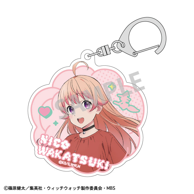 AmiAmi [Character & Hobby Shop] | Witch Watch Trading Acrylic