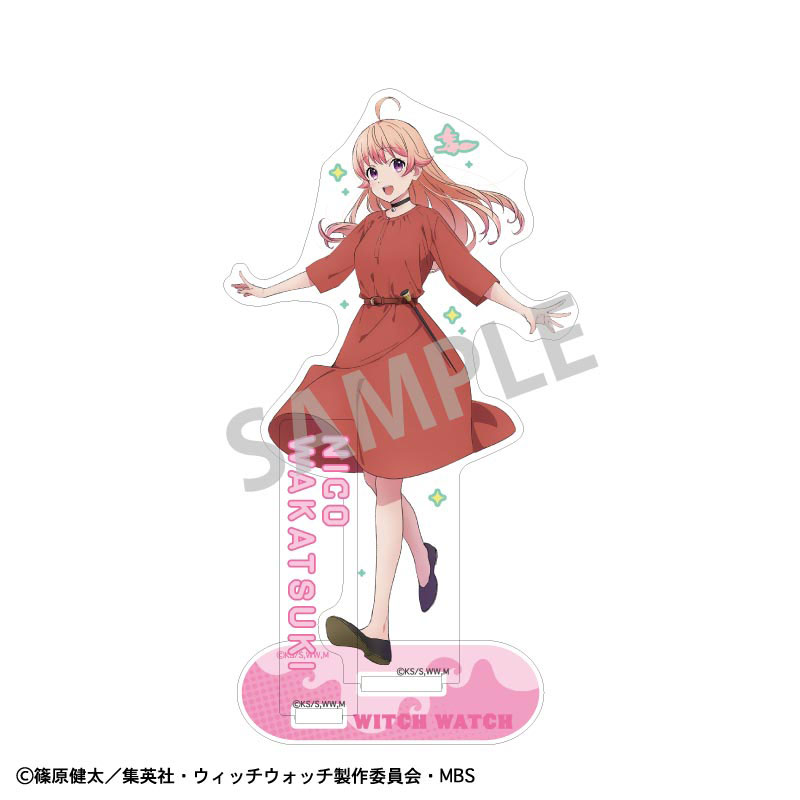 AmiAmi [Character & Hobby Shop] | Witch Watch Acrylic Stand Nico