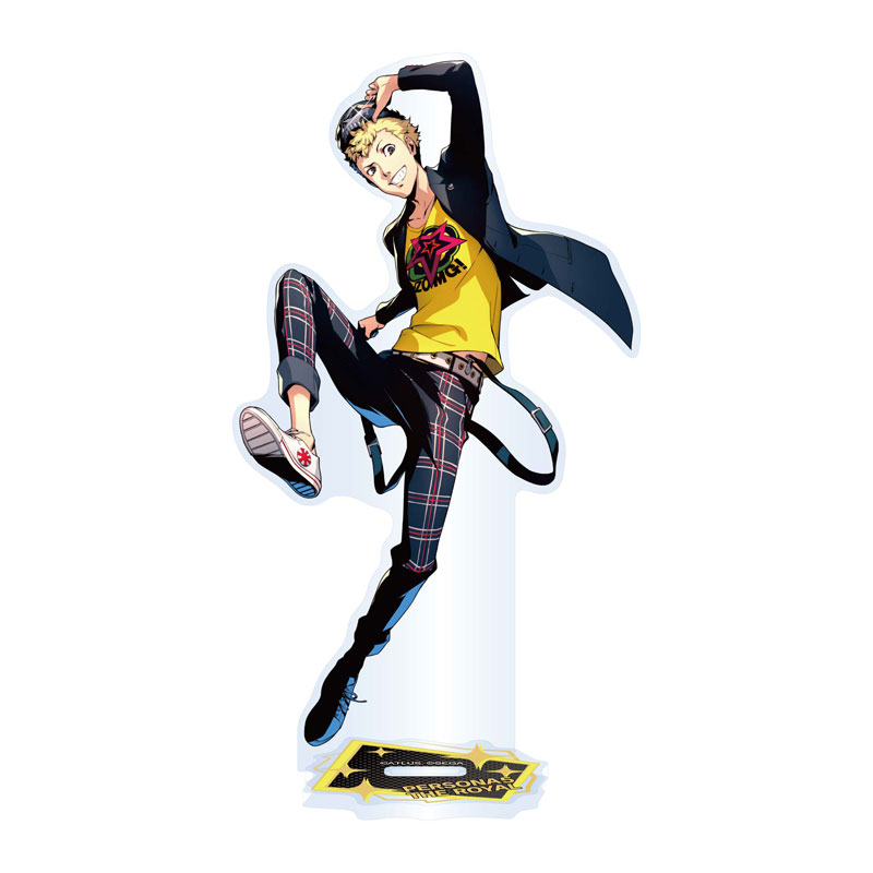 AmiAmi [Character & Hobby Shop] | P5R Acrylic Stand (Ryuji