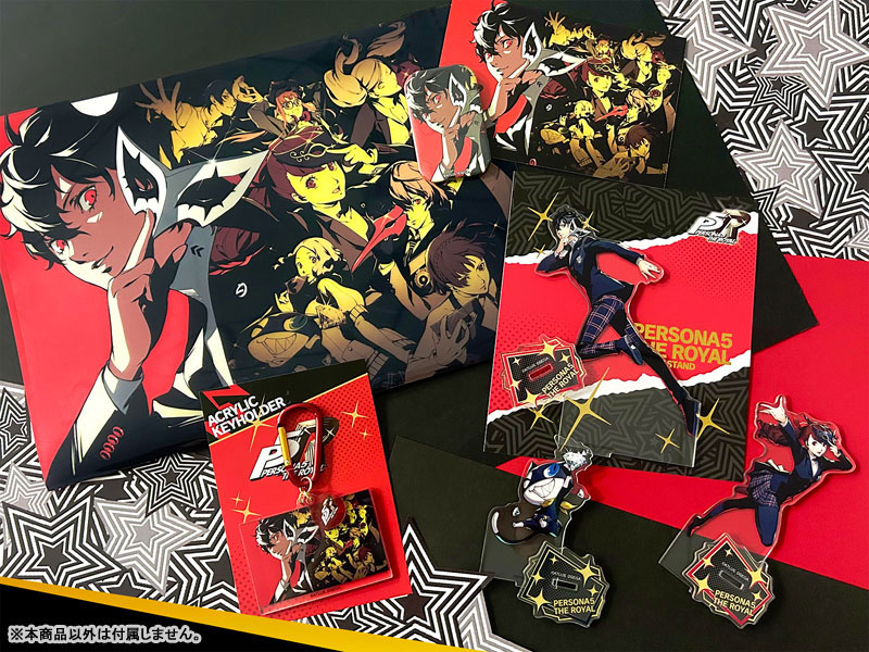 AmiAmi [Character & Hobby Shop] | P5R Set of Clear File