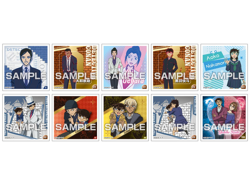 AmiAmi [Character & Hobby Shop] | Detective Conan Sticker