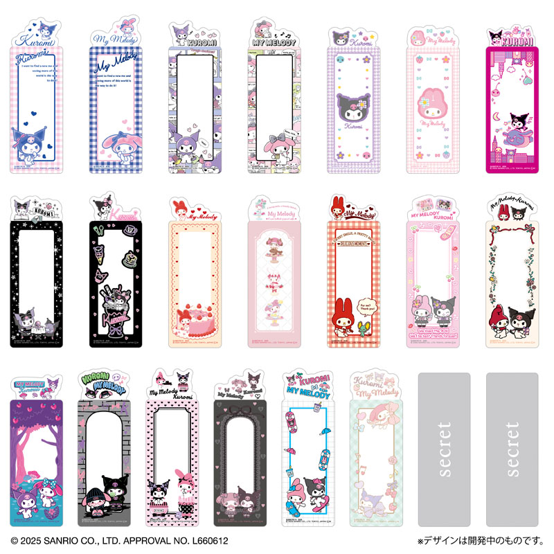 AmiAmi [Character & Hobby Shop] | Bookmark Collection Sanrio