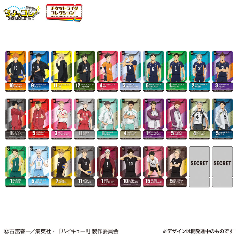 AmiAmi [Character & Hobby Shop] | Ticket-like Collection