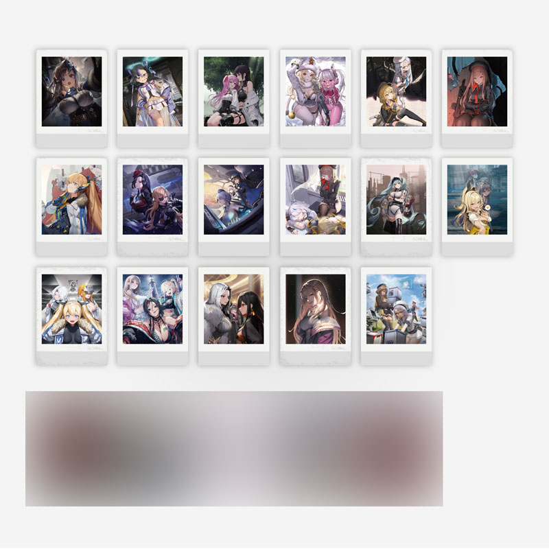 NIKKE べビモス レヴィアタン フォービストパッケージ 4beast Opening 400,000 yen worth] Autographed Revenge! WS Goddess