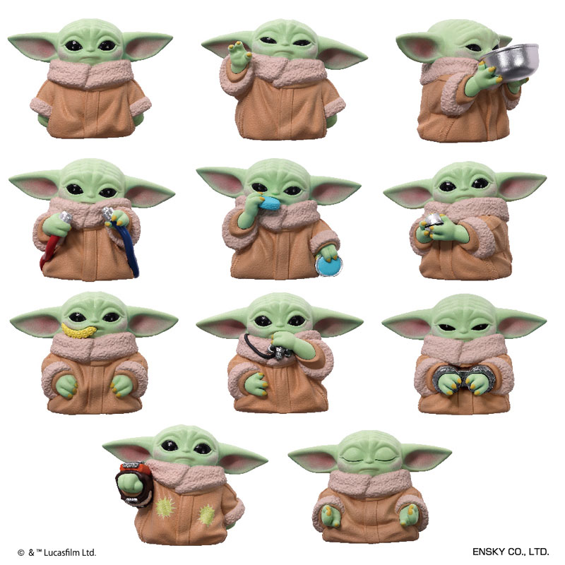 StarWars Grogu Sofvi Puppet 新品 グローグー 11種 AmiAmi [Character & Hobby Shop] | Star Wars Mandalorian