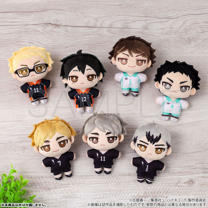 AmiAmi [Character & Hobby Shop] | Haikyuu!! Nui Pal (Plush Mascot