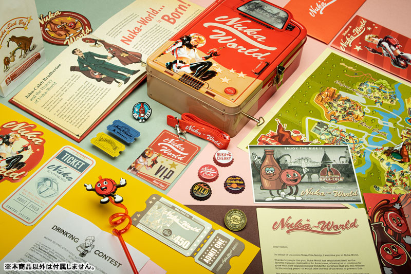 AmiAmi [Character & Hobby Shop] | Fallout Nuka World Welcome Kit
