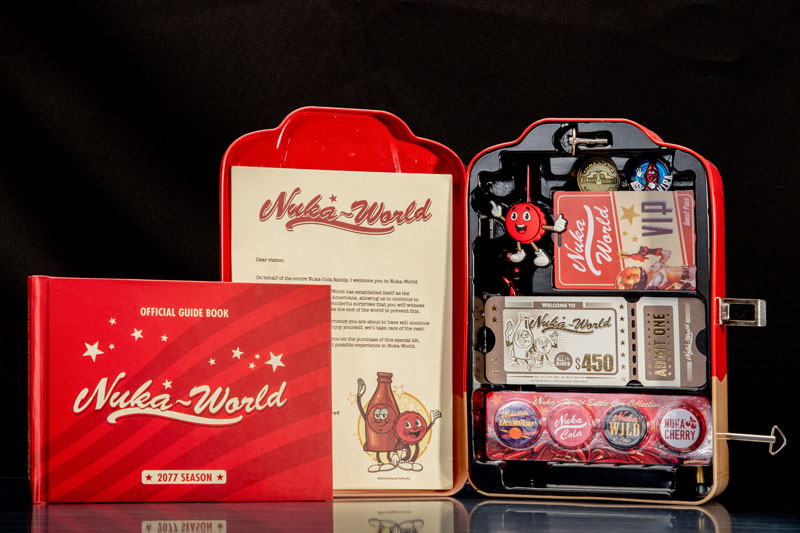 AmiAmi [Character & Hobby Shop] | Fallout Nuka World Welcome Kit
