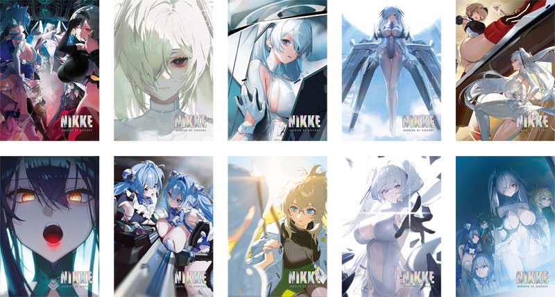 韓国 NIKKE OLD TALES 色紙 コンプ イラストボード 11枚 ニケ 韓国 NIKKE OLD TALES 色紙 コンプ イラストボード 11枚 ニケ