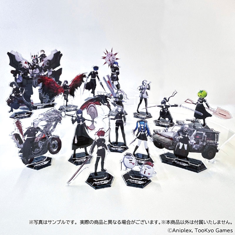 URARA 13th & 14th Anniversary アクスタセット UniChØrd×Abyssmare 2nd LIVE -Star Encounter- アクリルスタンド