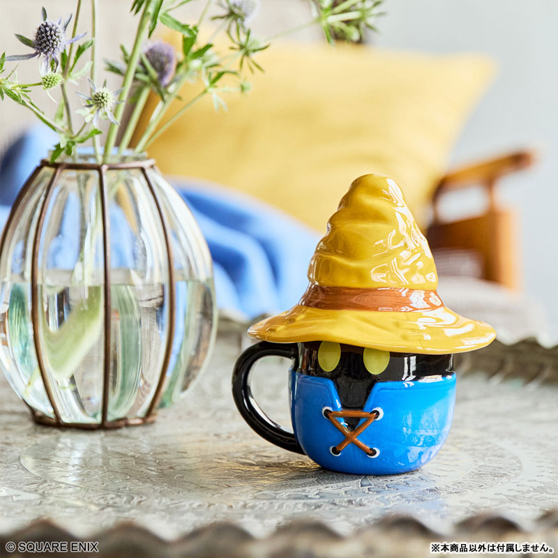 AmiAmi [Character & Hobby Shop] | Final Fantasy IX Face Mug VIVI