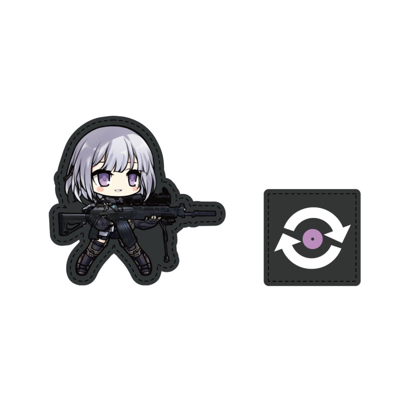 Waifudynamics パッチ5点セット+おまけ Patches
