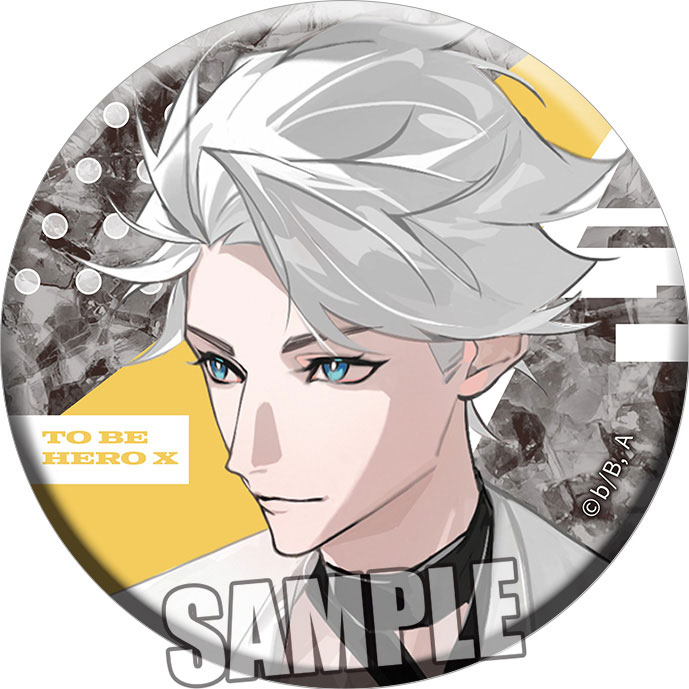 TO BE HERO X マルイ 缶バッジ 10個 リン・リン グッズ-バッチ】アニメ