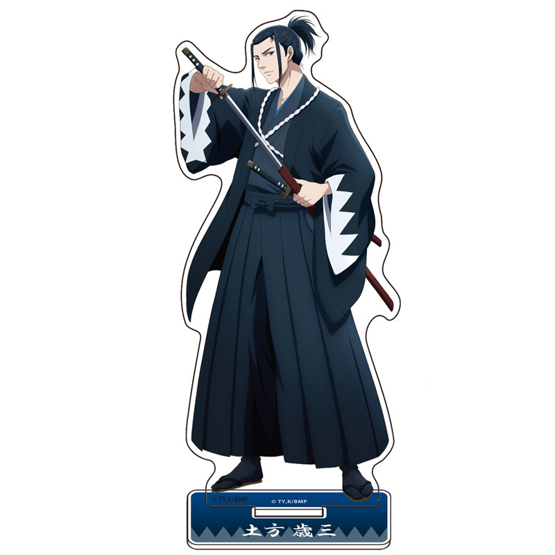 AmiAmi [Character & Hobby Shop] | The Blue Wolves of Mibu Acrylic