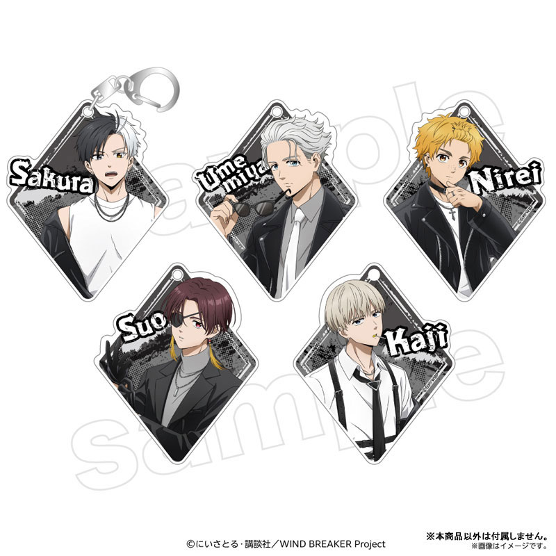 AmiAmi [Character & Hobby Shop] | WIND BREAKER Acrylic