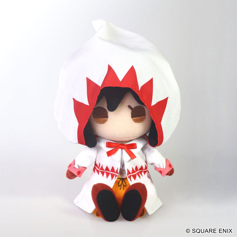 AmiAmi [Character & Hobby Shop] | Final Fantasy IX Plush Garnet