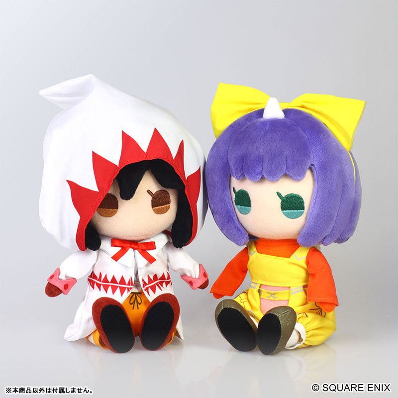 AmiAmi [Character & Hobby Shop] | Final Fantasy IX Plush Garnet