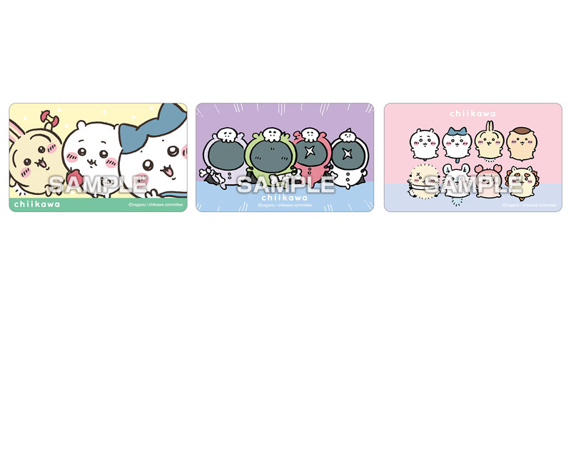 AmiAmi [Character & Hobby Shop] | Chiikawa Deco Sticker 4 w/Gum