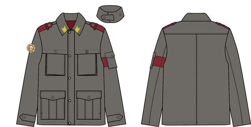 MILITARY JACKET 改討版