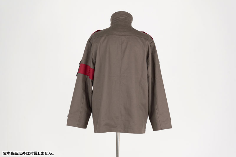 archive military jacket remake studs KHK