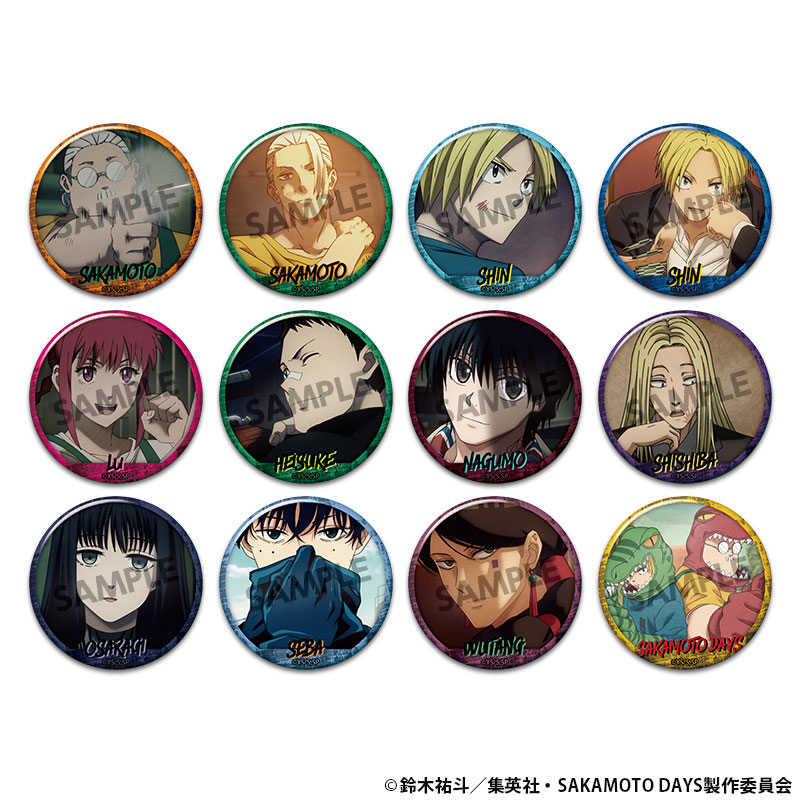 AmiAmi [Character & Hobby Shop] | SAKAMOTO DAYS Tin Badge