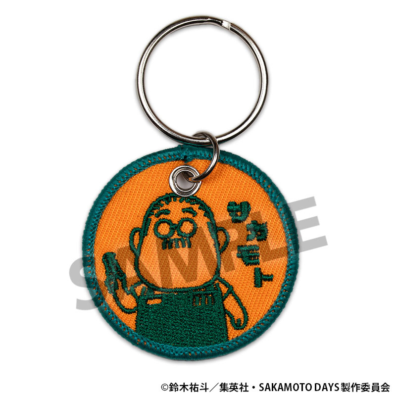 AmiAmi [Character & Hobby Shop] | SAKAMOTO DAYS Patch Keychain