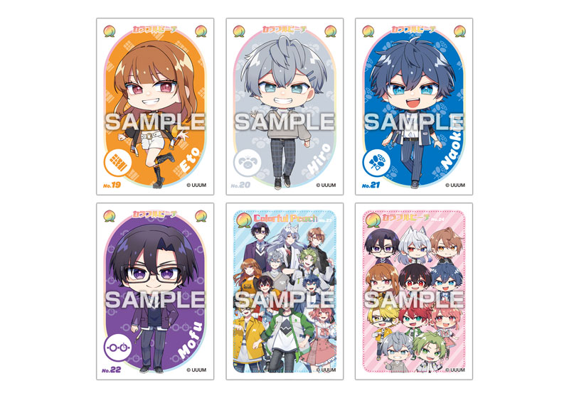 AmiAmi [Character & Hobby Shop] | Colorful Peach Sticker