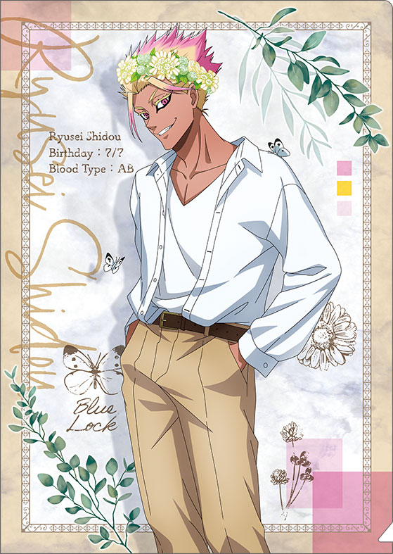AmiAmi [Character & Hobby Shop] | Bluelock Season 2 Clear File