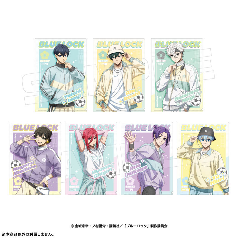 AmiAmi [Character & Hobby Shop] | Bluelock Clear File (Pastel Wear