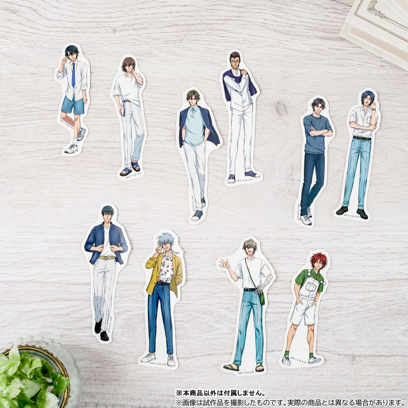 AmiAmi [Character & Hobby Shop] | The New Prince of Tennis Sticker