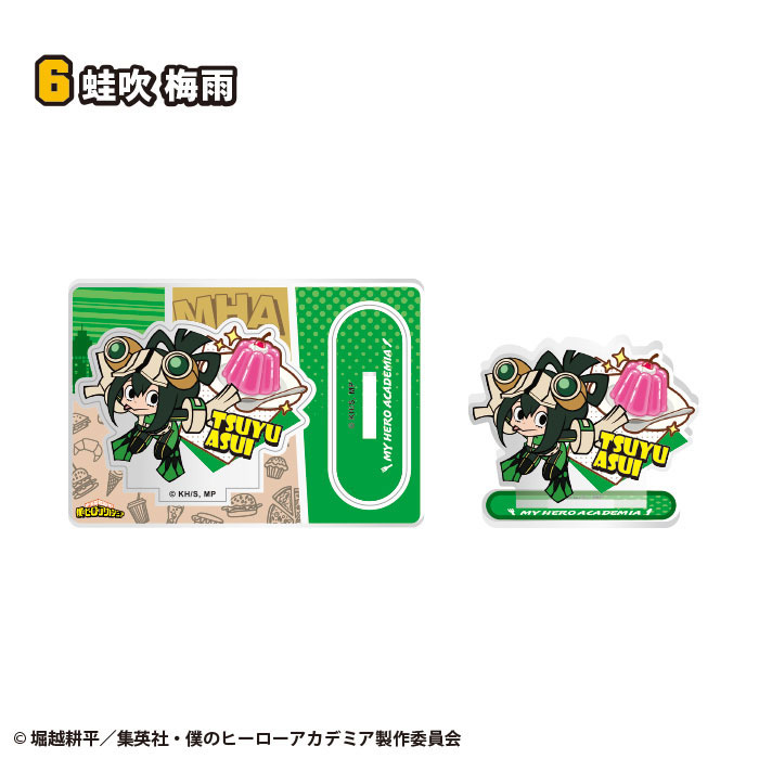 chara グッズ　アクリルスタンド　2点 AmiAmi [Character & Hobby Shop] | My Hero Academia Chara Gourmet