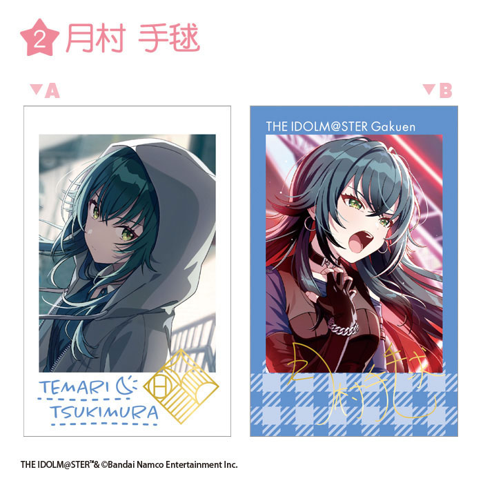 THE IDOLM@STER Gakuen Bulk Lot 15pcs 【公式通販】 THE IDOLM@STER Gakuen Bulk Lot 15pcs 【公式通販】