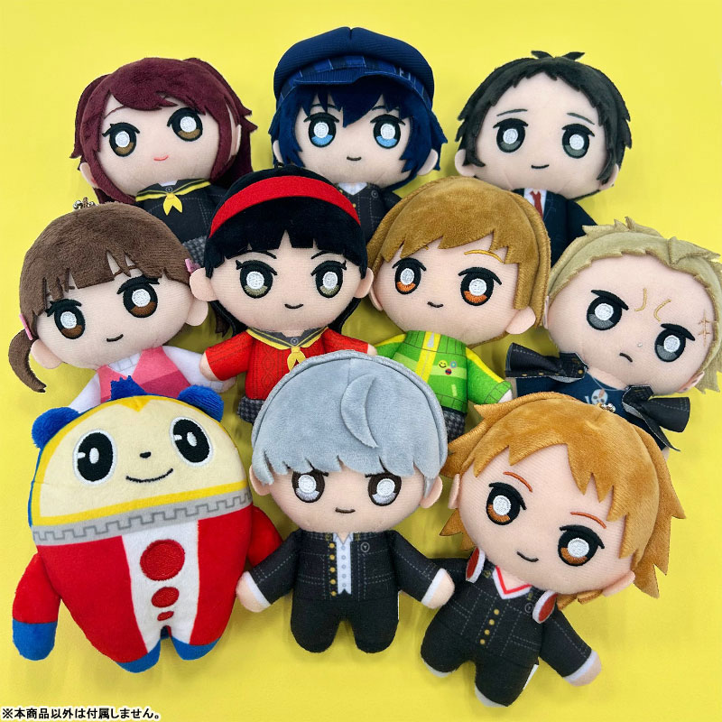 AmiAmi [Character & Hobby Shop] | P4G Plush Keychain (Tohru