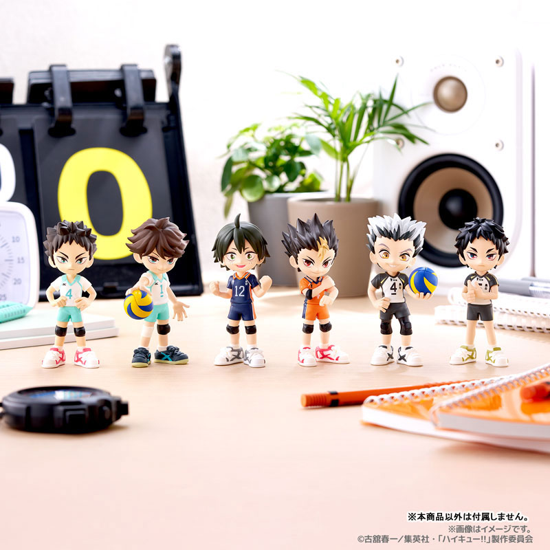 AmiAmi [Character & Hobby Shop] | PalVerse Haikyuu!! vol.2 6Pack