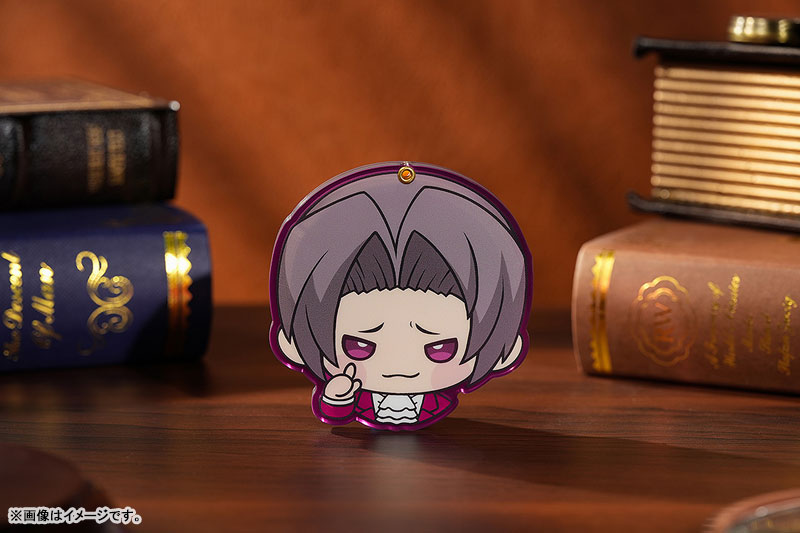 AmiAmi [Character & Hobby Shop] | Hand Mirror Ace Attorney Miles