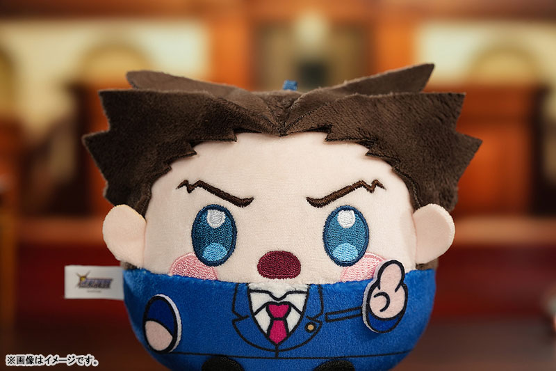 AmiAmi [Character & Hobby Shop] | Squishy Mini Plushie Ace