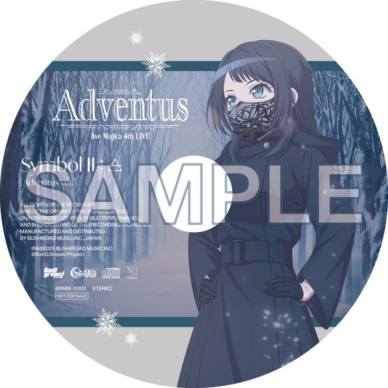 AmiAmi [Character & Hobby Shop] | [Bonus] CD Ave Mujica