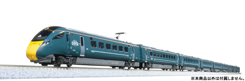 海外鉄道模型 Class800 Great Western Rail TSW 2] MODERN Great Western Express (Class 800, 387