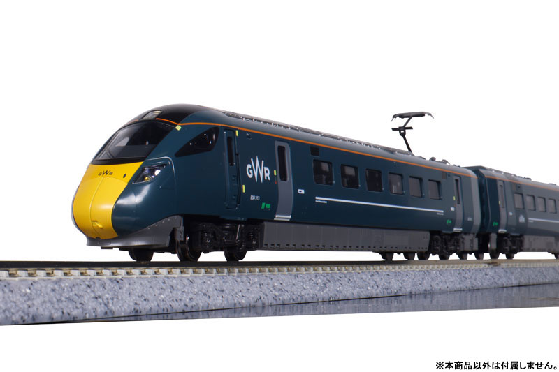 海外鉄道模型 Class800 Great Western Rail PWRS Pacific Western Rail Systems