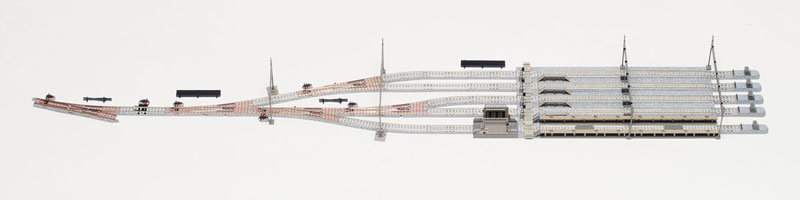 AmiAmi [Character & Hobby Shop] | 91016 Rail Yard Track Set(Released)