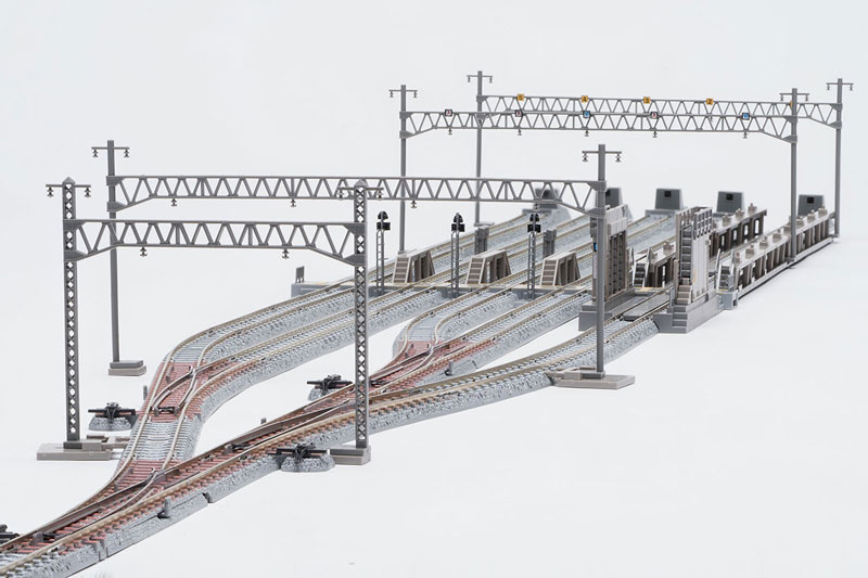 AmiAmi [Character & Hobby Shop] | 91016 Rail Yard Track Set(Released)