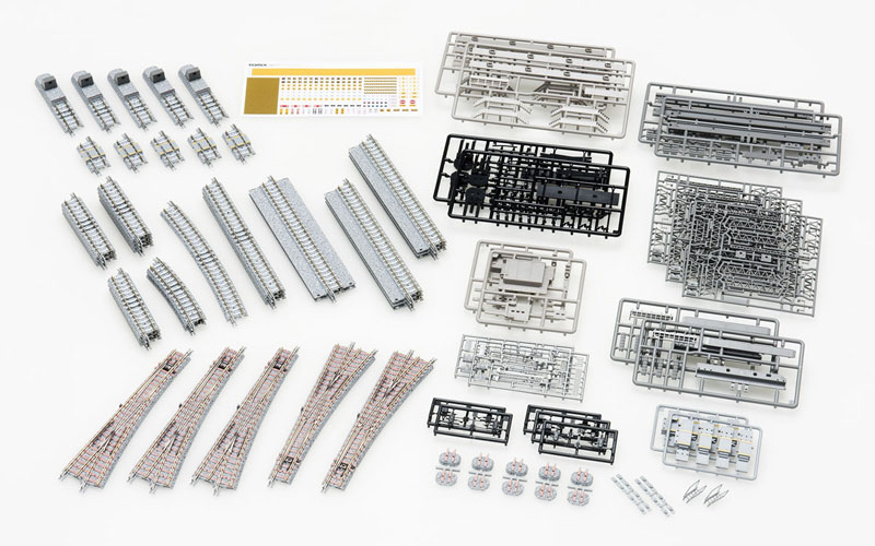 AmiAmi [Character & Hobby Shop] | 91016 Rail Yard Track Set(Released)