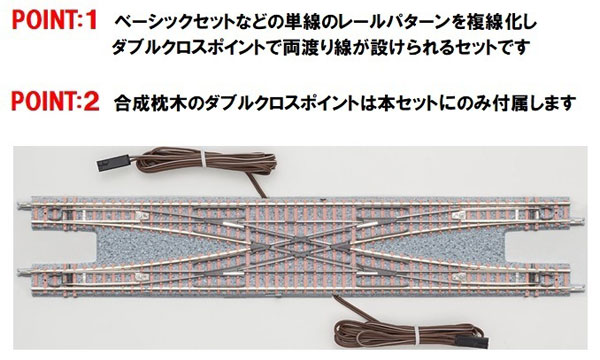 AmiAmi [Character & Hobby Shop] | 91029 Rail Set Double Track