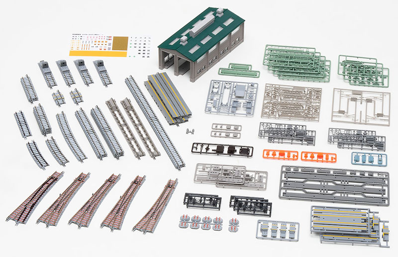 AmiAmi [Character & Hobby Shop] | 91036 Rail Yard Rail Set(Released)