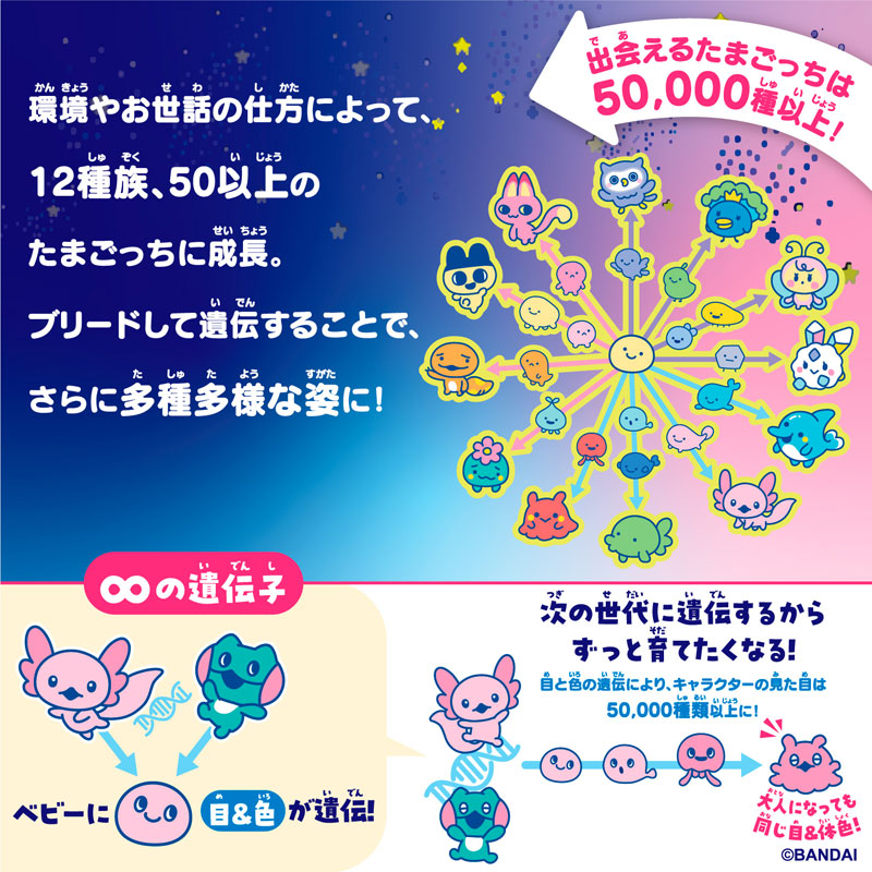 AmiAmi [Character & Hobby Shop] | Tamagotchi Paradise - Blue