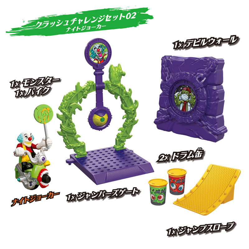 AmiAmi [Character & Hobby Shop] | MonsMoto Crash Challenge