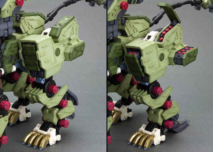 ロボット LIGER ZERO PANZER RZ-041 HMM Zoids HMM 032 - RZ-041 Liger Zero Panzer | Kotobukiya