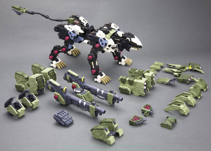 AmiAmi [Character & Hobby Shop] | HMM ZOIDS 1/72 RZ-041
