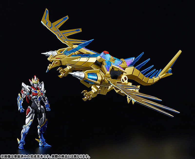 ロボット MODEROID ROGUE KAISER GRIDMAN MODEROID Rogue Kaiser Gridman (Plastic model) - HobbySearch