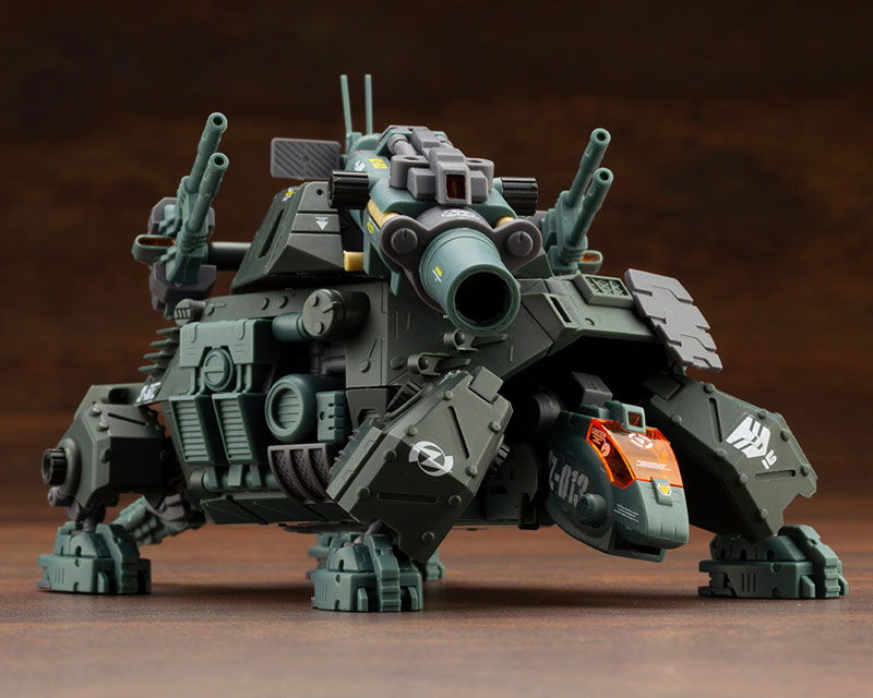 RMZ-27 カノントータス｜ゾイド -ZOIDS-｜ロボット/メカ